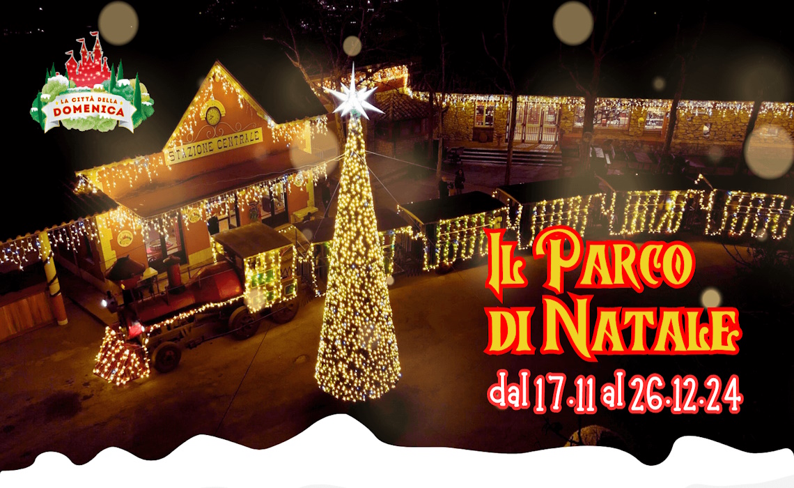 playbill Il Parco di Natale a Città della Domenica - Perugia